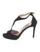 Jimmy Choo Suede T-Strap Pumps