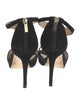 Jimmy Choo Suede T-Strap Pumps