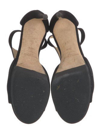 Jimmy Choo Suede T-Strap Pumps