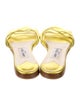 Jimmy Choo Leather Slides
