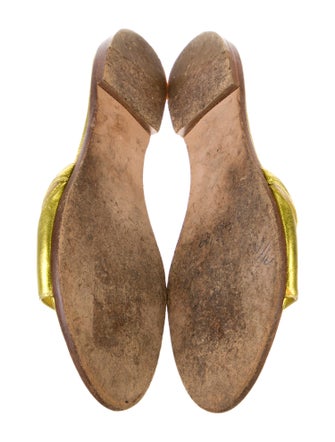 Jimmy Choo Leather Slides