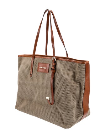 Jimmy Choo Suede Tote
