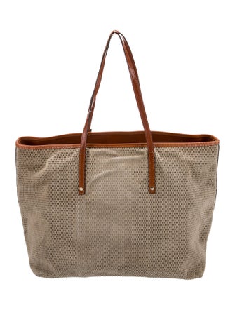 Jimmy Choo Suede Tote