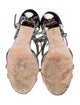 Jimmy Choo Snakeskin Sandals