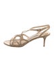 Jimmy Choo Patent Leather Slingback Sandals