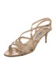 Jimmy Choo Patent Leather Slingback Sandals