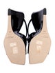 Jimmy Choo Patent Leather T-Strap Sandals