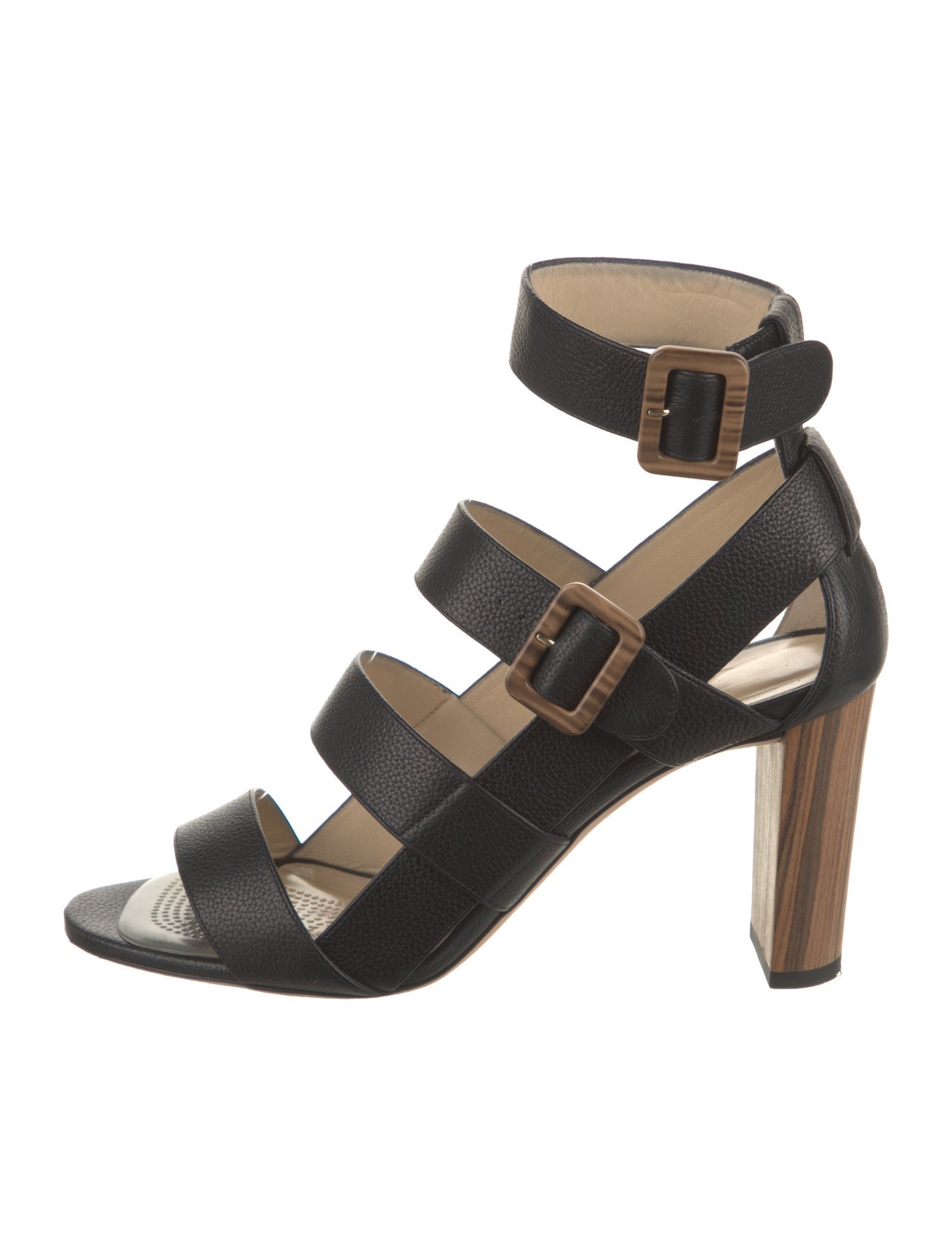 Jimmy Choo Leather Gladiator Sandals