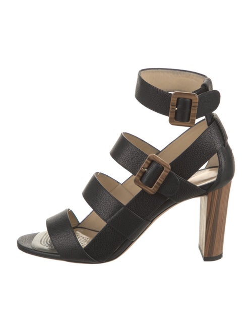 Jimmy Choo Leather Gladiator Sandals