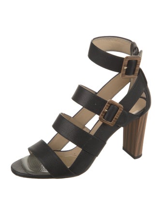 Jimmy Choo Leather Gladiator Sandals