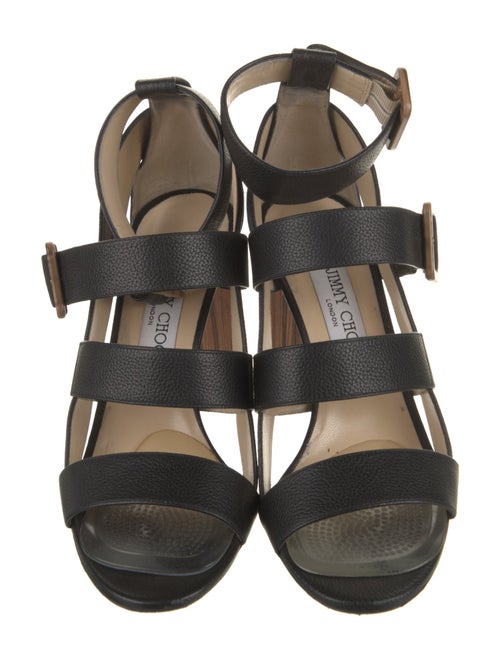 Jimmy Choo Leather Gladiator Sandals