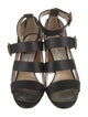 Jimmy Choo Leather Gladiator Sandals