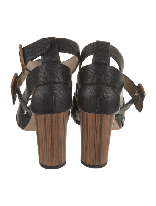 Jimmy Choo Leather Gladiator Sandals