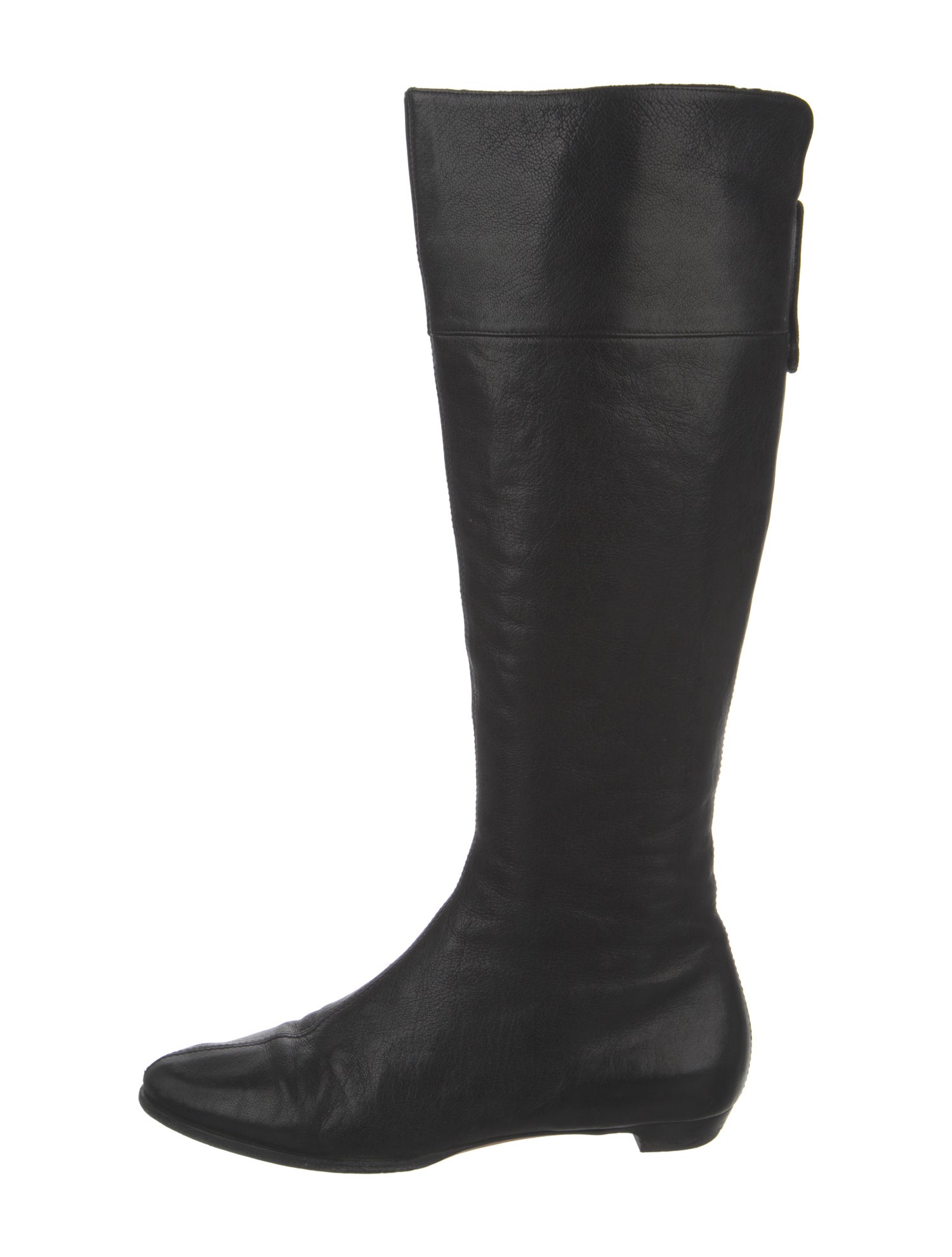 Jimmy Choo Leather Riding Boots