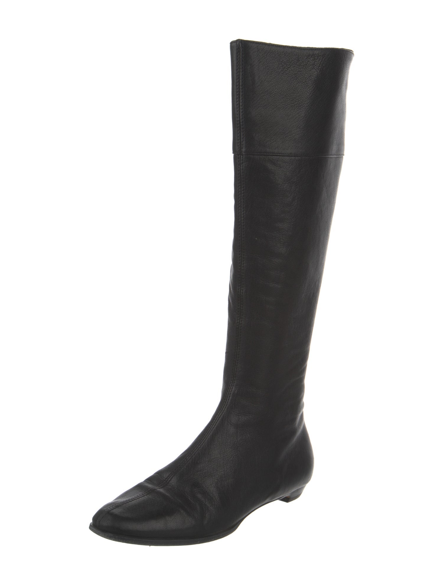 Jimmy Choo Leather Riding Boots