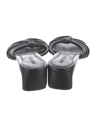 Jimmy Choo Leather Slides