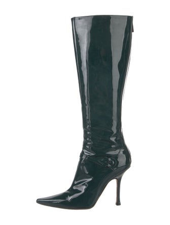 Jimmy Choo Patent Leather Boots