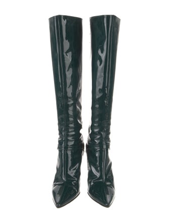 Jimmy Choo Patent Leather Boots