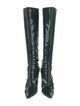 Jimmy Choo Patent Leather Boots