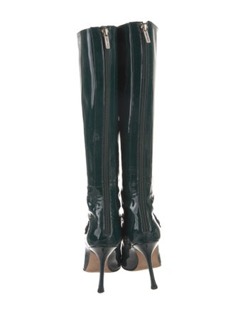Jimmy Choo Patent Leather Boots