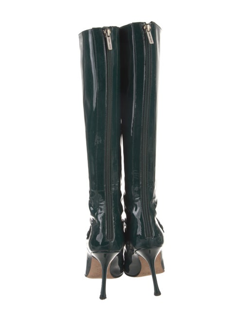 Jimmy Choo Patent Leather Boots