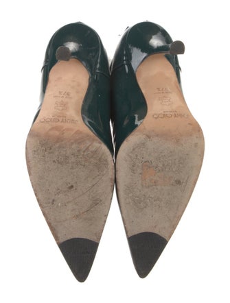 Jimmy Choo Patent Leather Boots