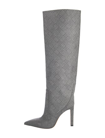 Jimmy Choo Glitter Glitter Accents Boots