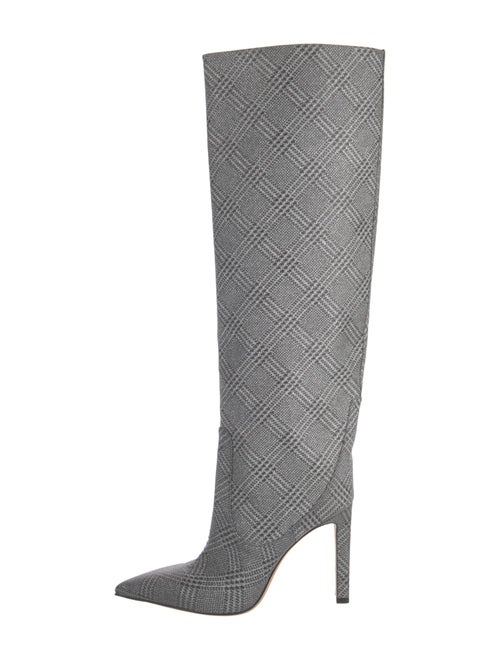 Jimmy Choo Glitter Glitter Accents Boots