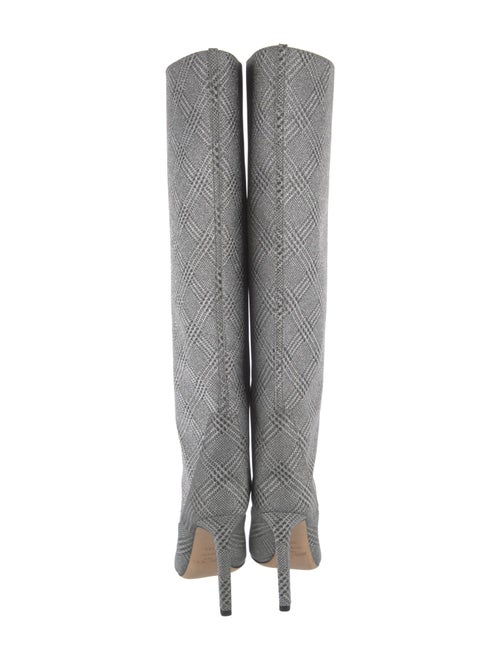 Jimmy Choo Glitter Glitter Accents Boots