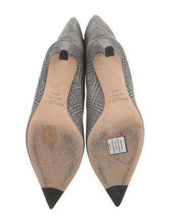 Jimmy Choo Glitter Glitter Accents Boots