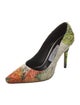 Jimmy Choo Floral Print Pumps