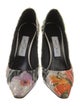 Jimmy Choo Floral Print Pumps