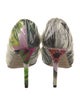 Jimmy Choo Floral Print Pumps