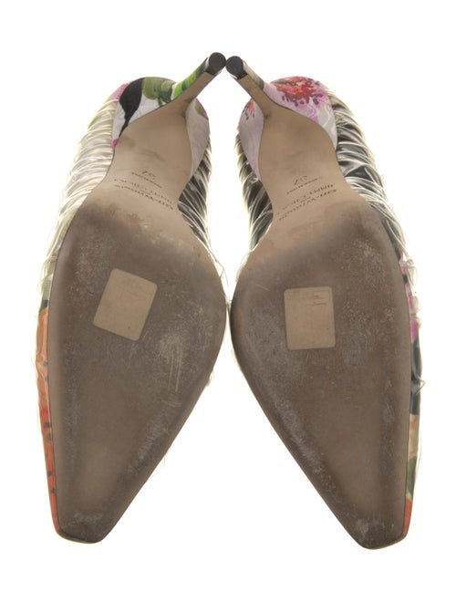 Jimmy Choo Floral Print Pumps