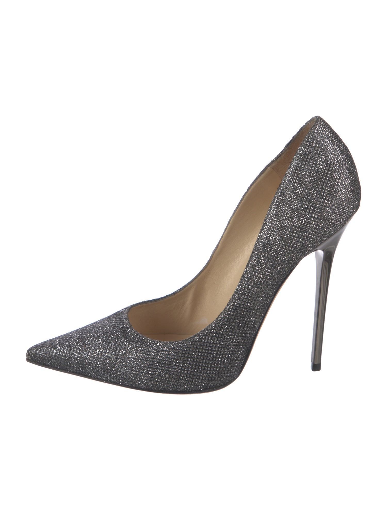 Jimmy Choo Glitter Accents Pumps