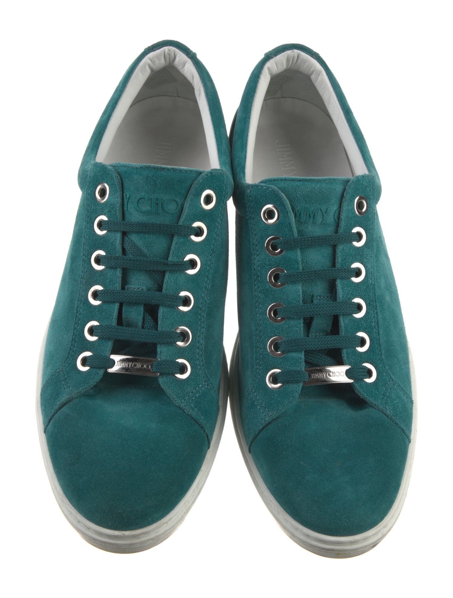 Jimmy Choo Suede Sneakers