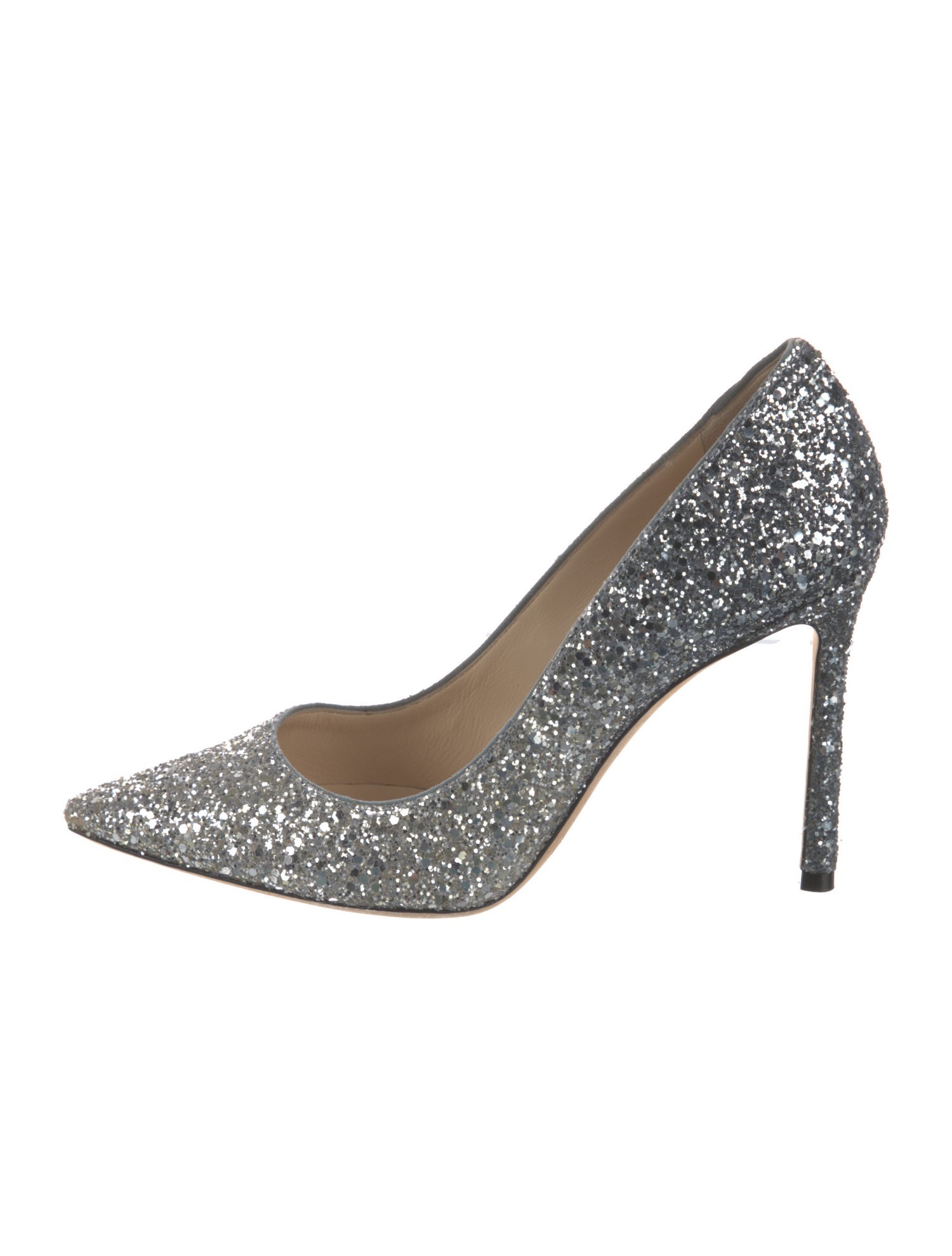 Jimmy Choo Glitter Pumps