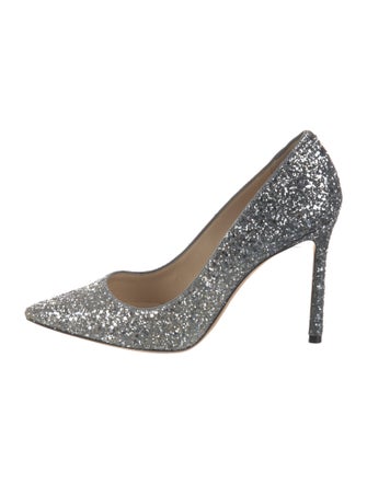 Jimmy Choo Glitter Pumps