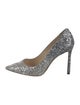 Jimmy Choo Glitter Pumps