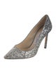 Jimmy Choo Glitter Pumps