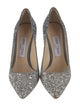 Jimmy Choo Glitter Pumps