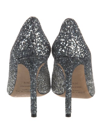 Jimmy Choo Glitter Pumps