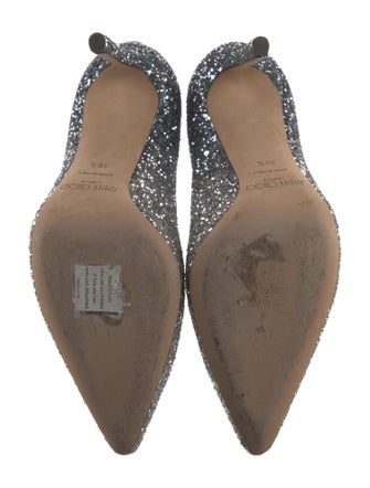Jimmy Choo Glitter Pumps