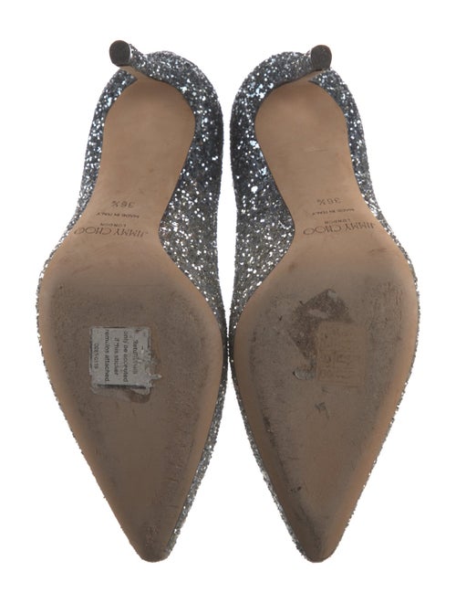 Jimmy Choo Glitter Pumps