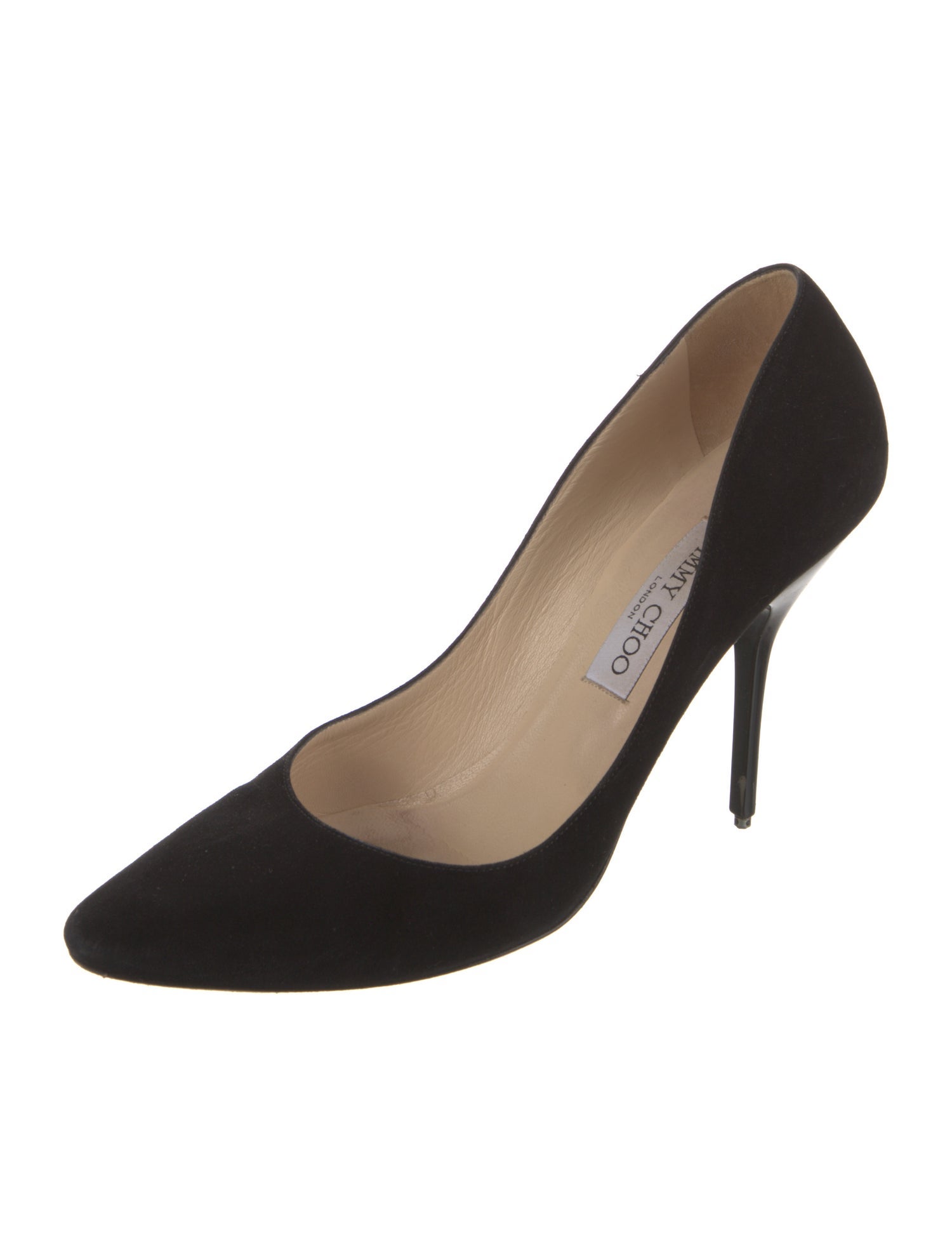Jimmy Choo Suede Pumps