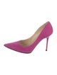 Jimmy Choo Suede Pumps