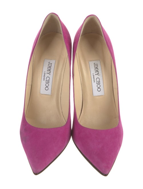 Jimmy Choo Suede Pumps