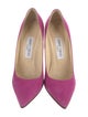 Jimmy Choo Suede Pumps