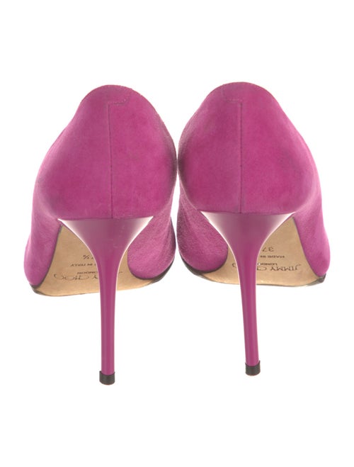 Jimmy Choo Suede Pumps