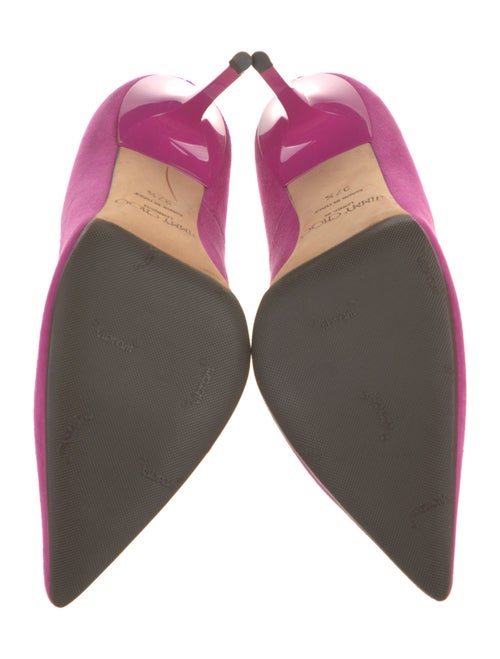 Jimmy Choo Suede Pumps